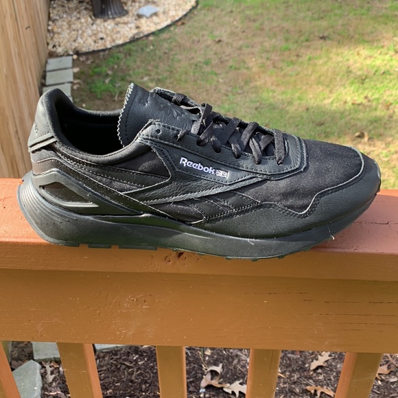 Reebok Men's Classic Leather Legacy AZ | Size 12.5 | Black # H68650 - Picture 12 of 16